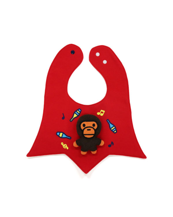 Bavoir Bape Milo Plush Doll Rouge Clair Enfant | TOU-39521326