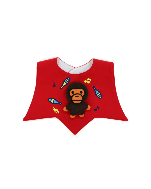 Bavoir Bape Milo Plush Doll Rouge Clair Enfant | TOU-39521326