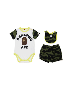 Costume Bape 1st Camo Gift Vert Enfant | LIA-44386736