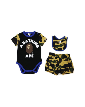 Costume Bape 1st Camo Gift Kaki Enfant | DIR-17313788