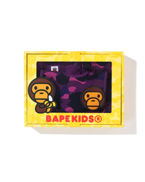 Costume Bape Color Camo By Bathing Gift Violette Enfant | AWE-90083873