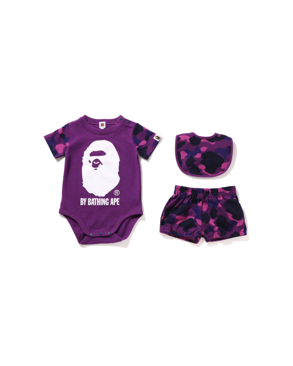 Costume Bape Color Camo By Bathing Gift Violette Enfant | AWE-90083873