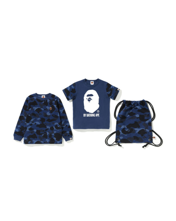 Costume Bape Color Camo By Bathing Gift Bleu Enfant | GNS-88495890