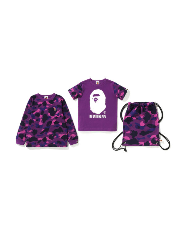 Costume Bape Color Camo By Bathing Gift Violette Enfant | VRF-28689414