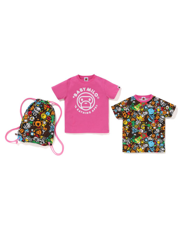 Costume Bape Milo All Safari Gift Rose Enfant | MJN-64785693