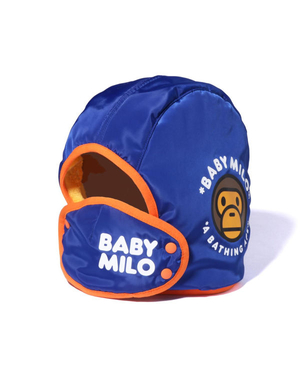 Casquettes Bape Milo Racing Bleu Enfant | XRN-03836761