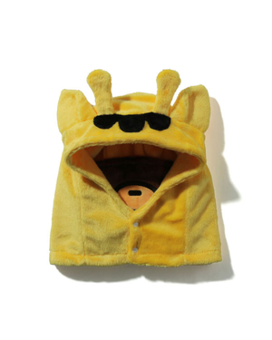 Cache-Cou Bape Milo Friends Jaune Enfant | FDT-20433702