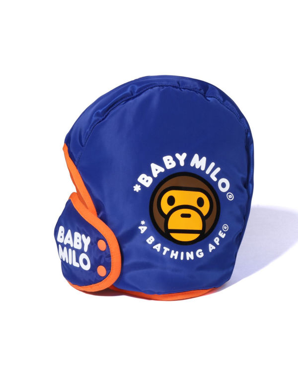 Casquettes Bape Milo Racing Bleu Enfant | XRN-03836761