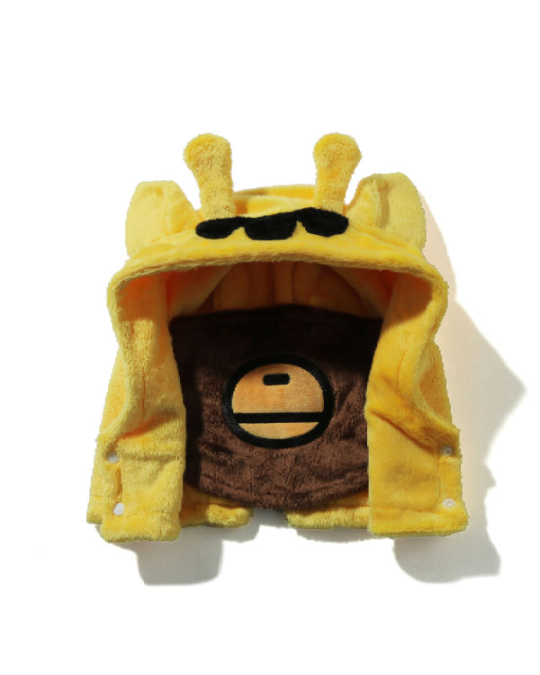 Cache-Cou Bape Milo Friends Jaune Enfant | FDT-20433702