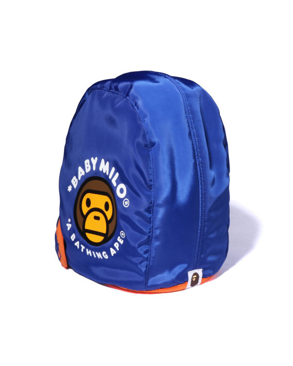 Casquettes Bape Milo Racing Bleu Enfant | XRN-03836761