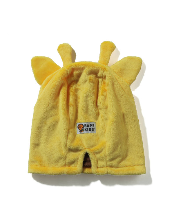 Cache-Cou Bape Milo Friends Jaune Enfant | FDT-20433702