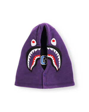 Cache-Cou Bape Shark Violette Enfant | HAH-72339815