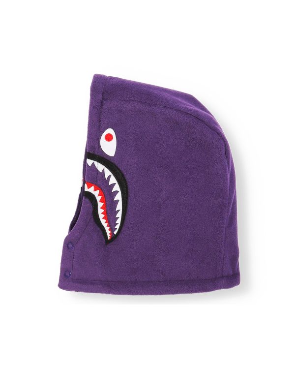 Cache-Cou Bape Shark Violette Enfant | HAH-72339815