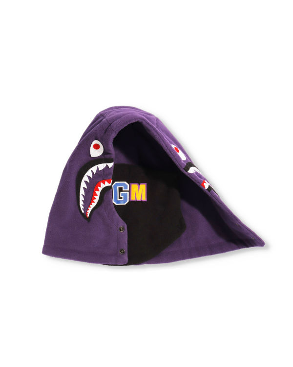 Cache-Cou Bape Shark Violette Enfant | HAH-72339815