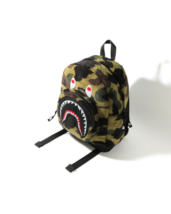 Sacs à Dos Bape 1st Camo Boa Shark Vert Enfant | OTR-00439317