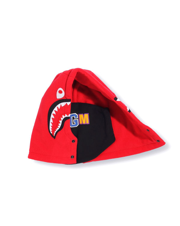 Cache-Cou Bape Shark Rouge Clair Enfant | QAK-92902219