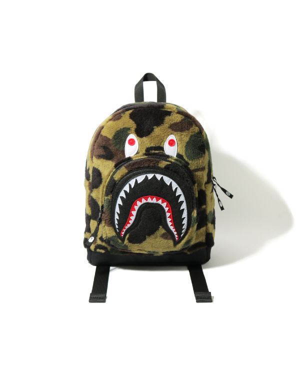 Sacs à Dos Bape 1st Camo Boa Shark Vert Enfant | OTR-00439317