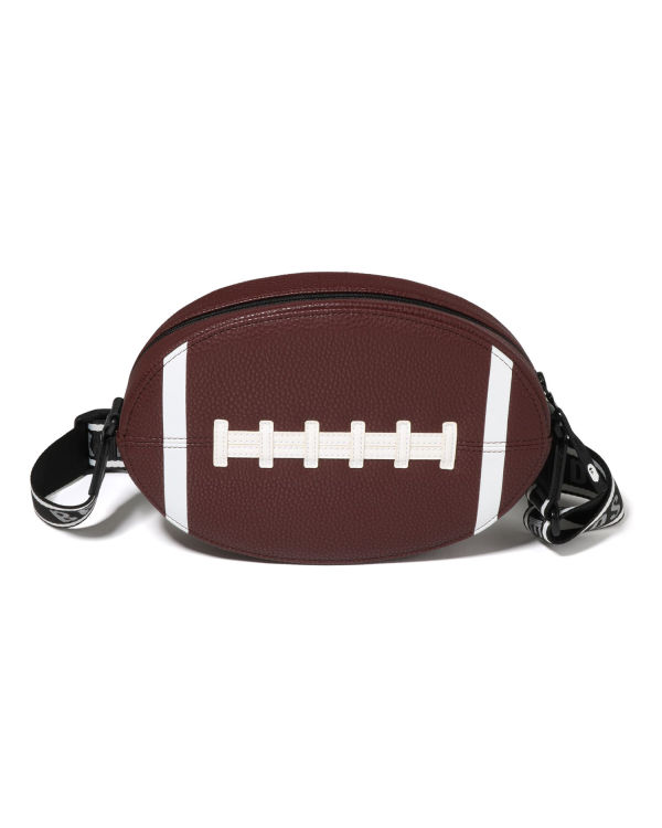 Sacs à Bandoulière Bape Milo Football Marron Enfant | EYB-88096387