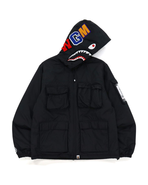 Vestes Bape Mulit Pocket Shark Noir Homme | GSK-52211528