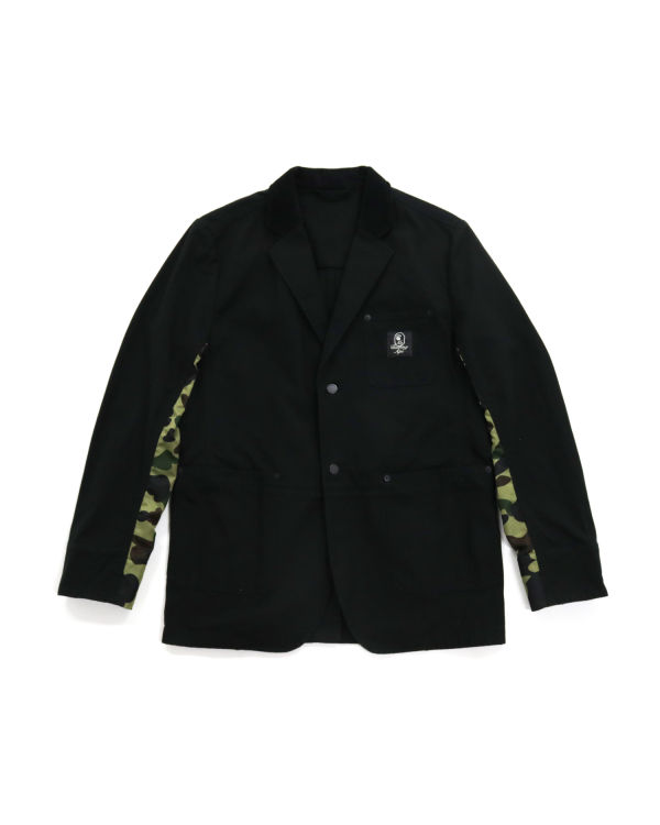 Vestes Bape Coton Duck Tailored Noir Homme | CEH-57120587