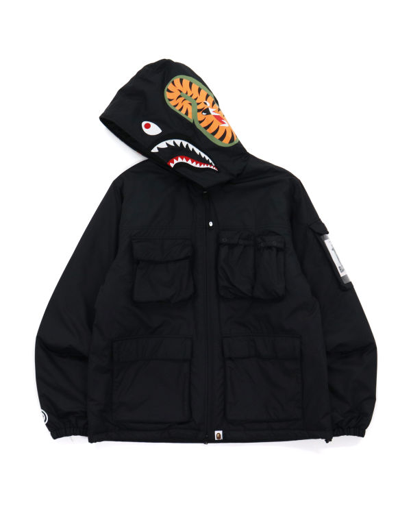 Vestes Bape Mulit Pocket Shark Noir Homme | GSK-52211528