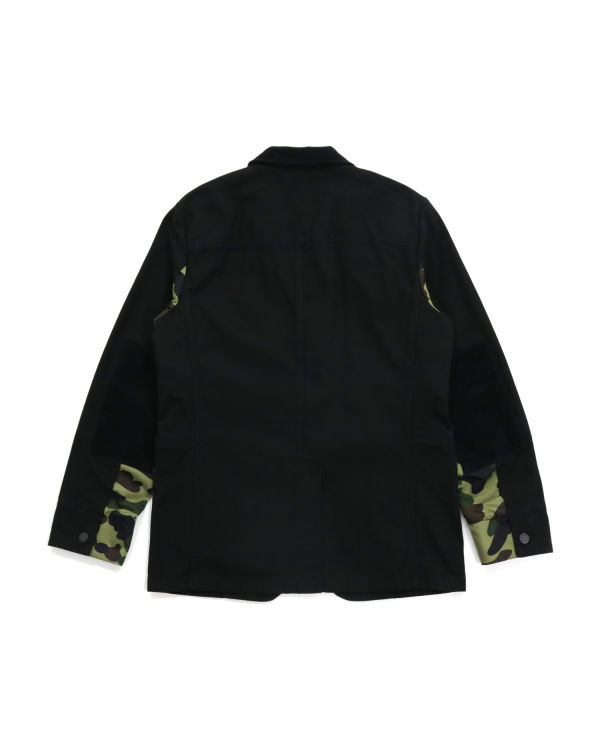 Vestes Bape Coton Duck Tailored Noir Homme | CEH-57120587