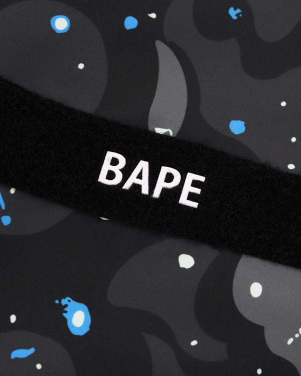 Vestes Bape Space Camo Loose Fit MA-1 Noir Homme | ASK-81103368