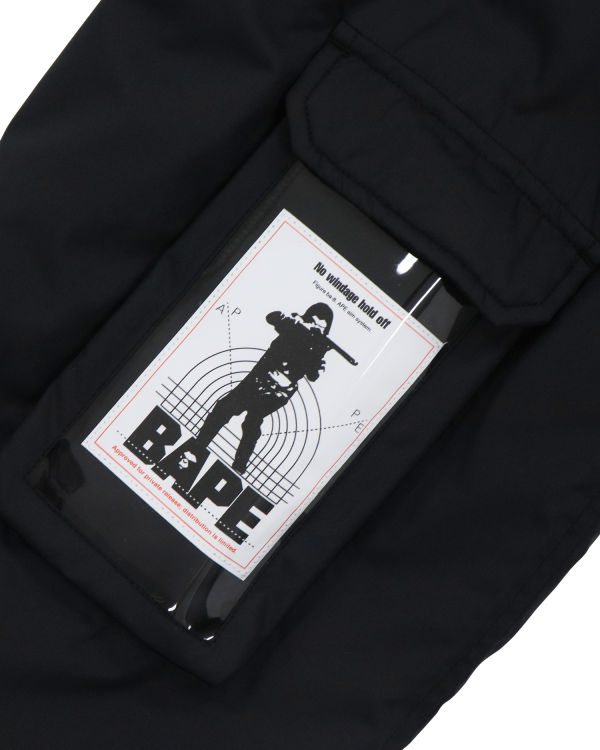 Vestes Bape Mulit Pocket Shark Noir Homme | GSK-52211528