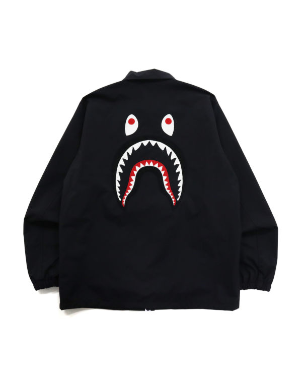 Vestes Bape Shark Coach Noir Homme | NWA-11271214