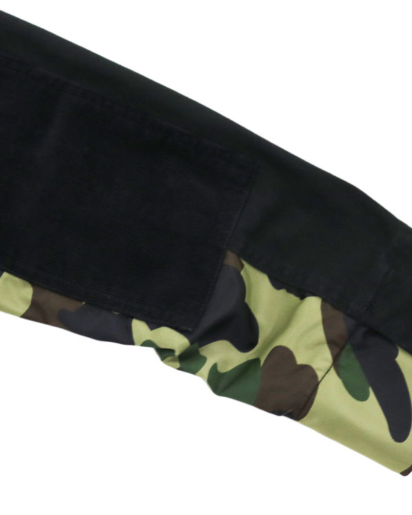 Vestes Bape Coton Duck Tailored Noir Homme | CEH-57120587