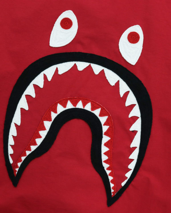 Vestes Bape Shark Coach Rouge Clair Homme | NYT-98936077