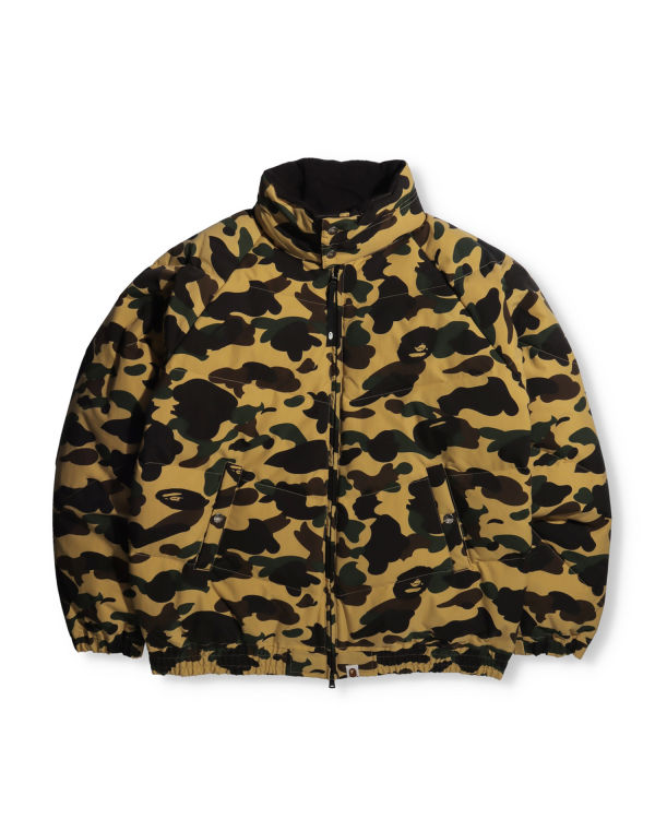 Vestes Décontractées Bape 1st Camo Loose Fit Jaune Homme | WLH-14554084