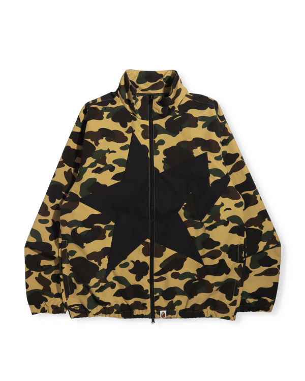 Vestes Bape 1st Camo Piste Jaune Homme | PZG-88490083