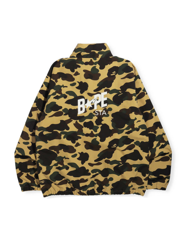 Vestes Bape 1st Camo Piste Jaune Homme | PZG-88490083