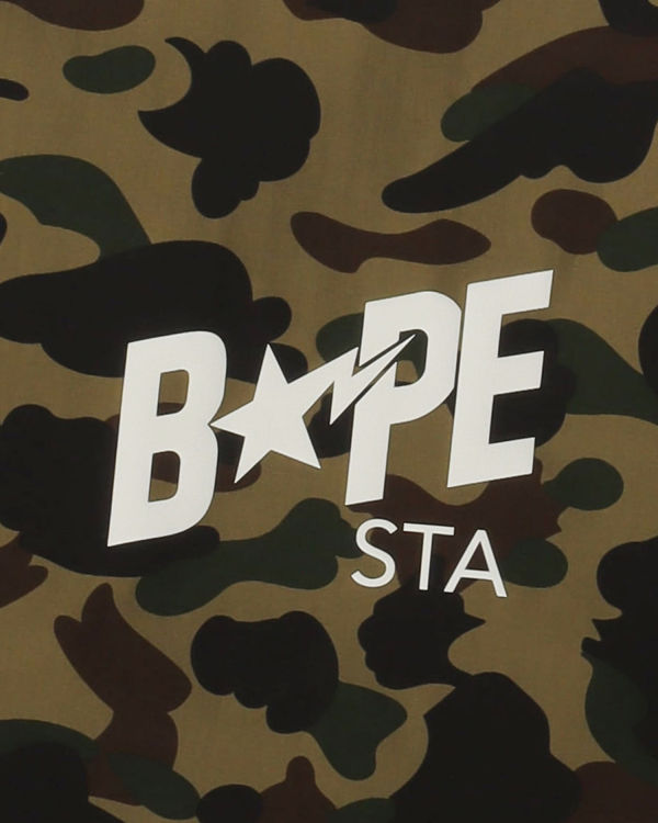 Vestes Bape 1st Camo Piste Vert Homme | AYO-58211084