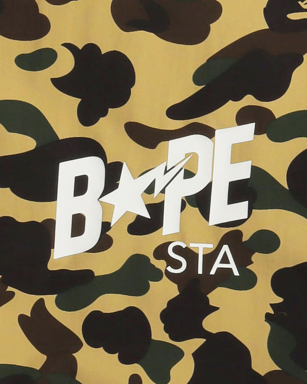 Vestes Bape 1st Camo Piste Jaune Homme | PZG-88490083