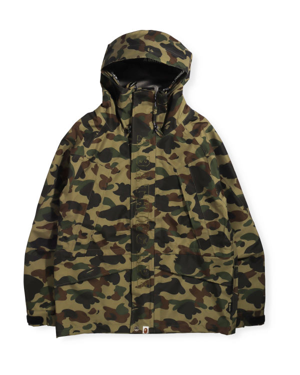 Vestes Bape Gore-Tex 1st Camo Snowboard Vert Homme | PGS-37968330