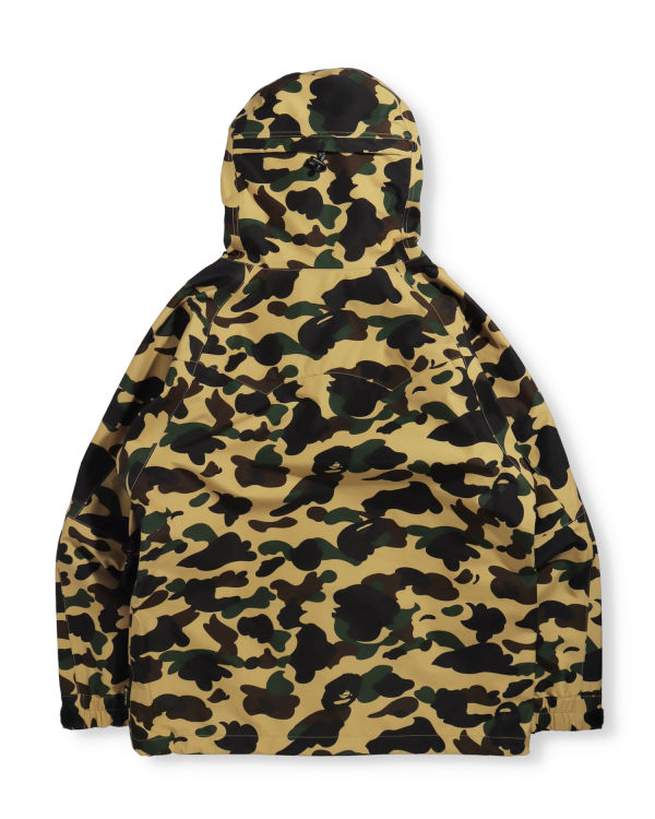 Vestes Bape Gore-Tex 1st Camo Snowboard Jaune Homme | YTA-38320503