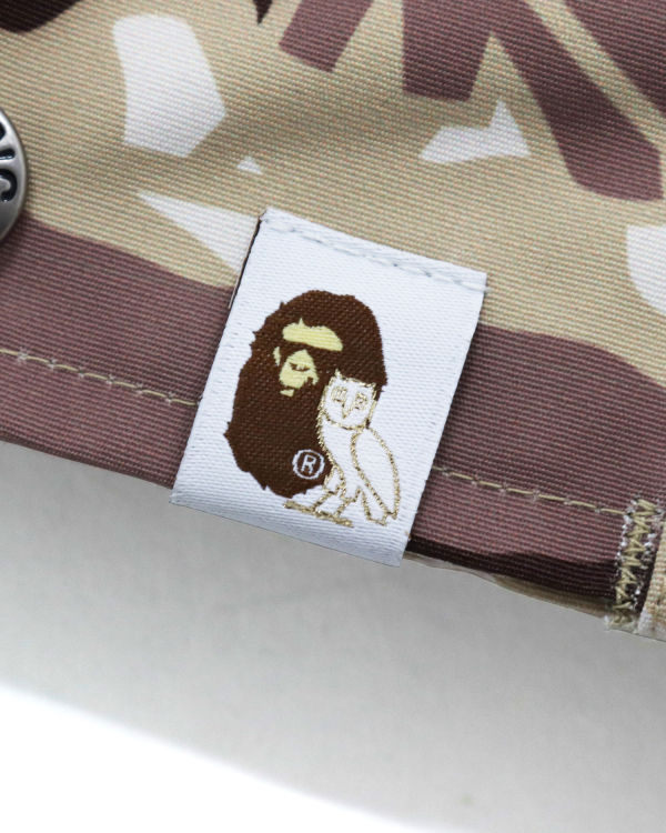 Vestes Bape X OVO Woodland Camo Snowboard Beige Homme | TMX-92774261