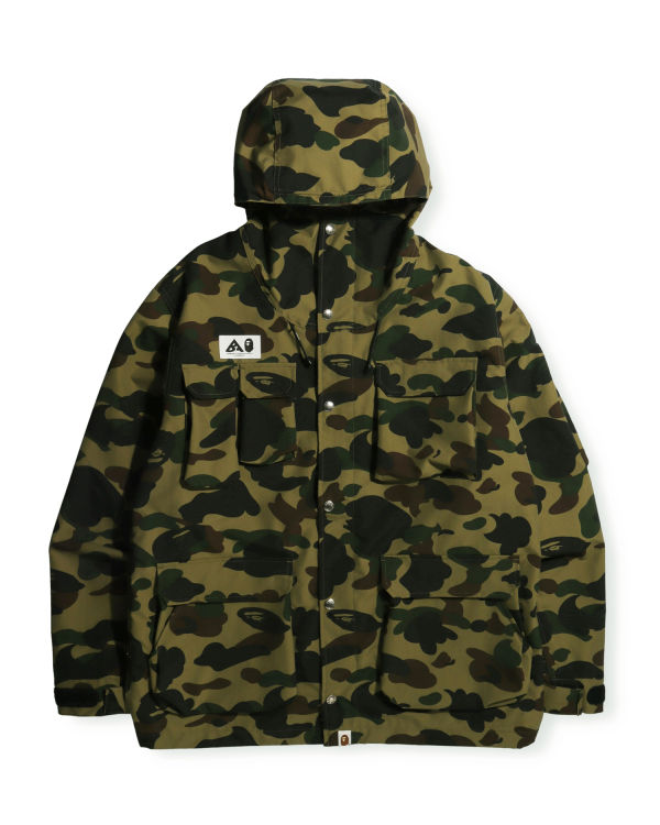 Parka Bape 1st Camo Mountain Vert Homme | OPB-24598311