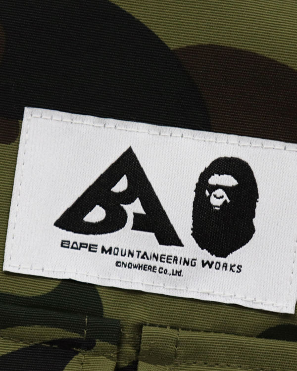 Parka Bape 1st Camo Mountain Vert Homme | OPB-24598311