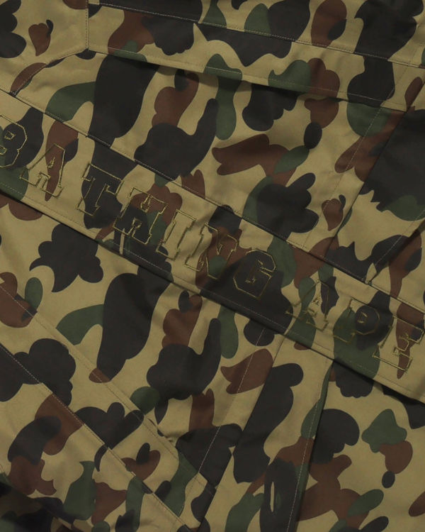 Vestes Bape Gore-Tex 1st Camo Snowboard Vert Homme | PGS-37968330