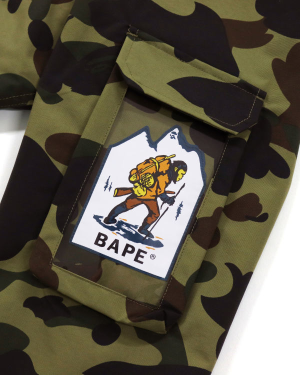 Parka Bape 1st Camo Mountain Vert Homme | OPB-24598311