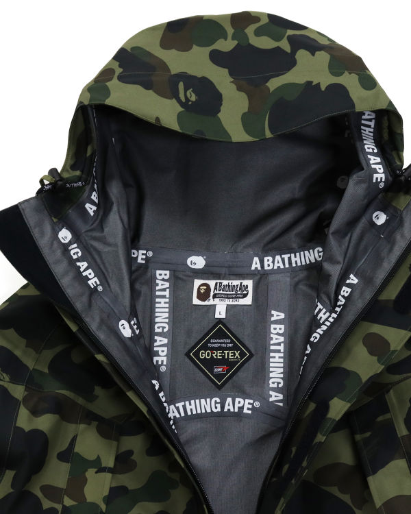 Vestes Bape Gore-Tex 1st Camo Snowboard Vert Homme | PGS-37968330