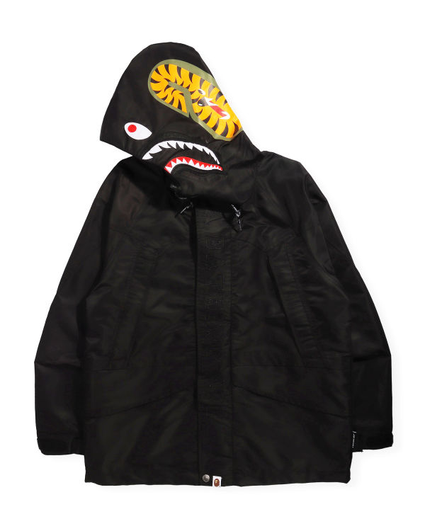 Vestes Bape Shark Snowboard Noir Homme | VUR-17092449