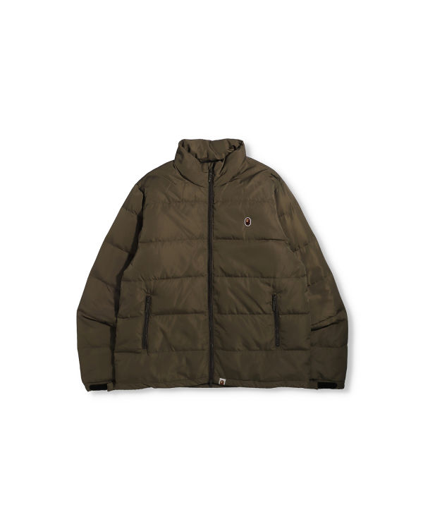 Vestes Décontractées Bape Ape Head One Point Vert Homme | UFO-64198218