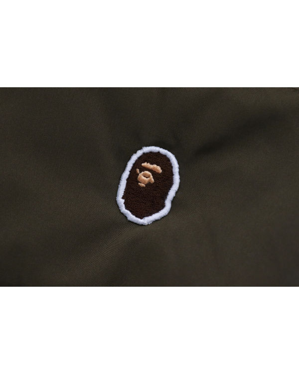 Vestes Décontractées Bape Ape Head One Point Beige Homme | WPI-40005006