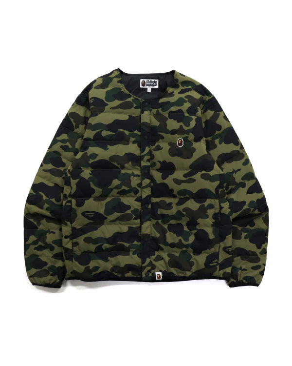 Vestes Décontractées Bape 1st Camo Light Weight Vert Homme | SKH-68924396