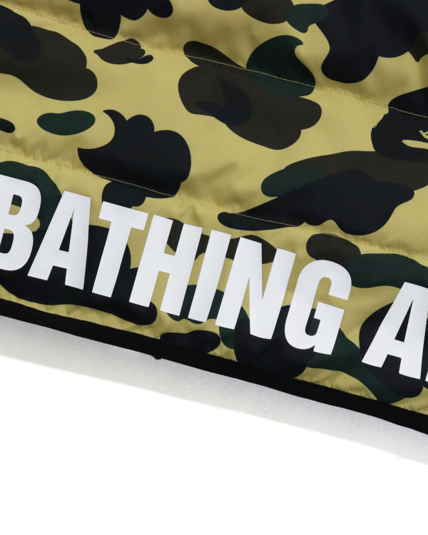 Vestes Décontractées Bape 1st Camo Light Weight Jaune Homme | RRV-25067525