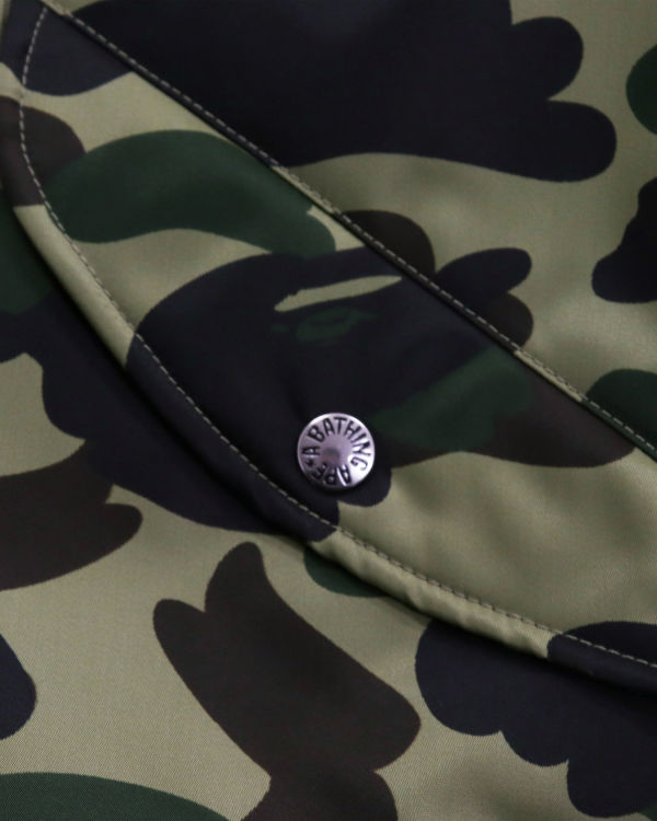 Vestes Bape 1st Camo Nylon Twill MA-1 Vert Homme | UXU-79867520